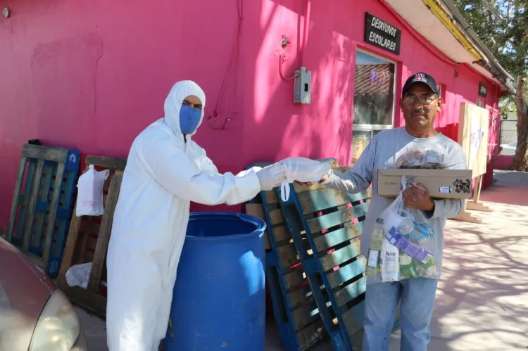 Aumenta Gobierno de Peñasco ayuda alimentaria a familias