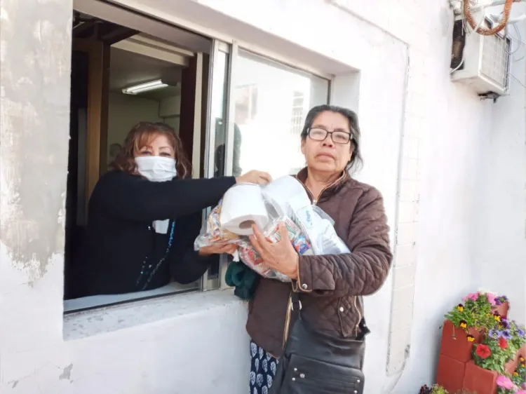 Apoyan a sectores vulnerables