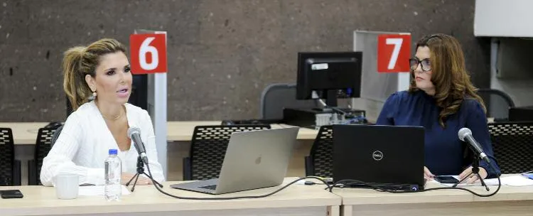 Garantiza Gobernadora apoyo a estudiantes