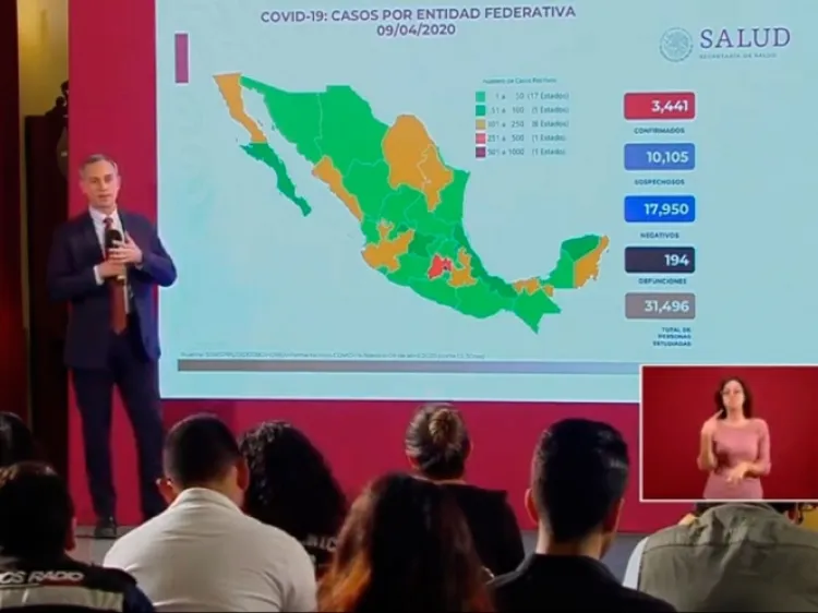 ‘Prepárense, estamos próximos a entrar en la Fase 3 de la epidemia': López Gatell