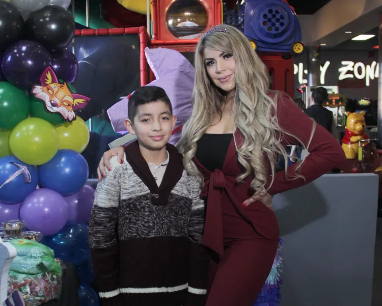 Celebran 11 años de Rey David