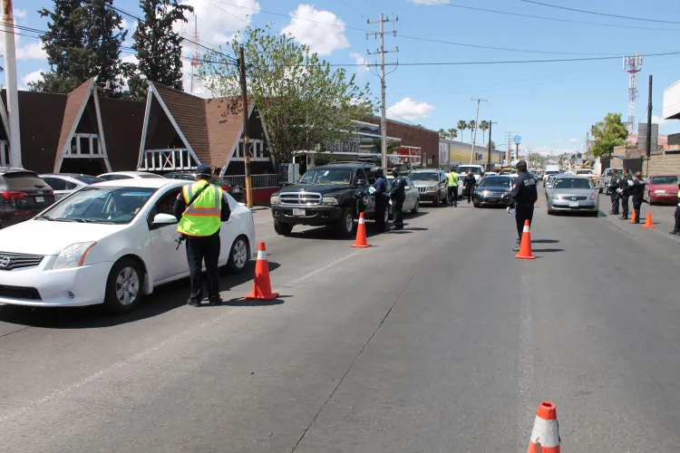 Instalan filtros de vigilancia