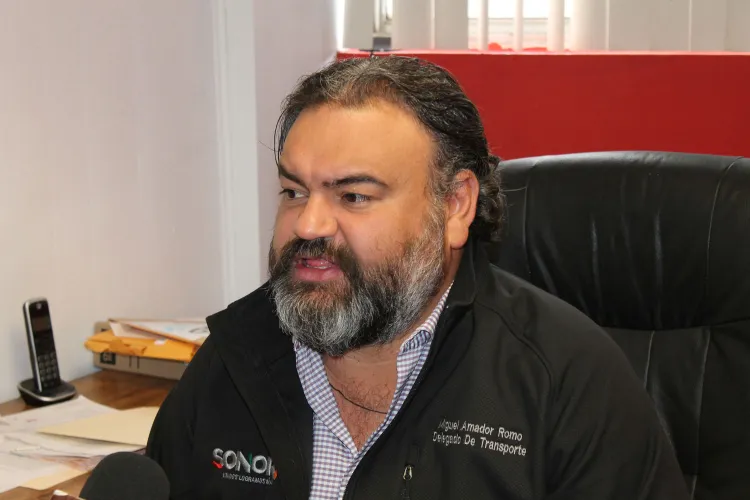 Acata transporte disposiciones