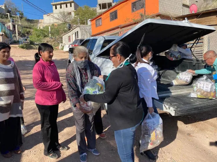 Entrega MORENA apoyo alimentario
