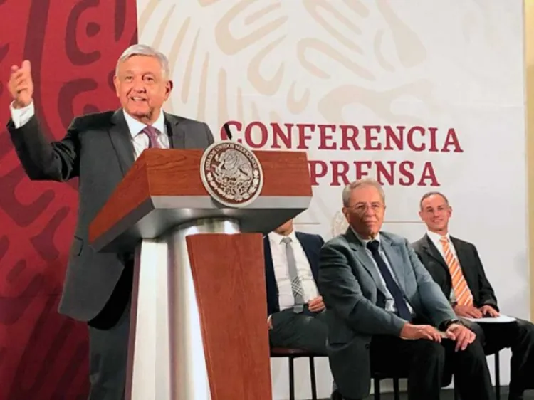 Rechaza López Obrador ‘pacto secreto’ con Trump por OPEP
