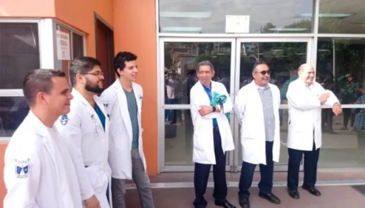 Confirman 24 médicos infectados por Covid-19 en hospital de Tijuana