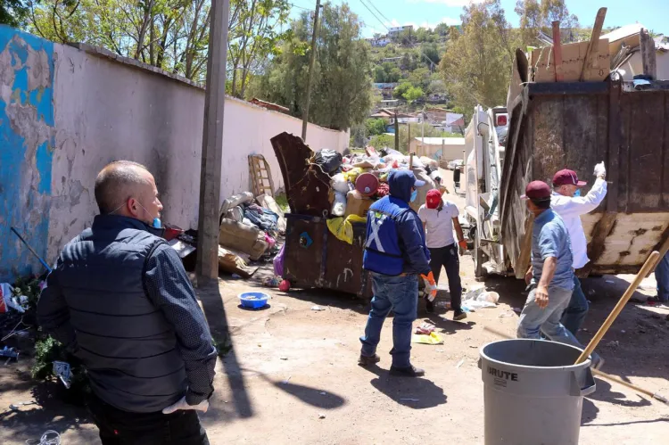 Aumenta basura con “Quédate en Casa”