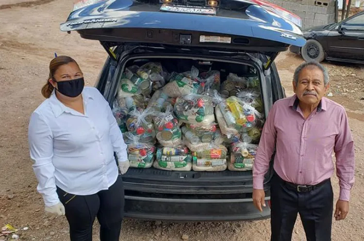 Avanza programa “Un grano de ayuda”