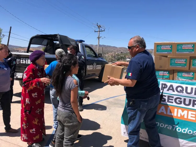 Inicia Estado ayuda alimentaria