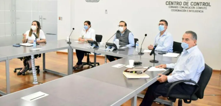 Acuerdan alcaldes y funcionarios estatales reforzar medidas de programa contra Covid-19