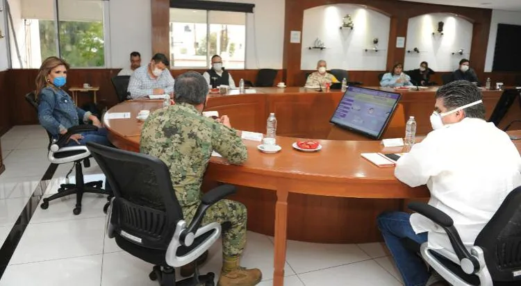 Evalúa Gobernadora acciones