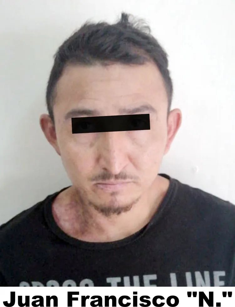 Balean a tres a bordo de taxi