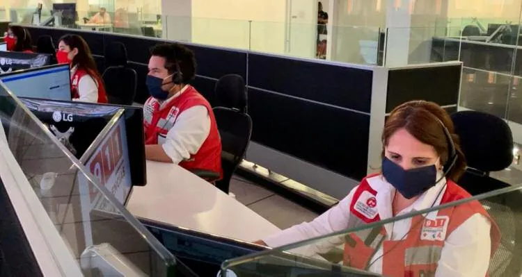 Se coordinan para informar sobre Covid-19