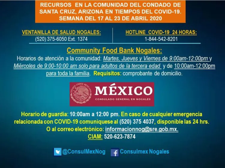 Atiende Consulado de México