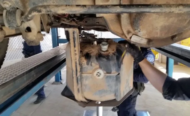 Continúa decomiso de metanfetamina