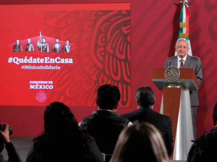 Anuncia López Obrador Plan de Rescate Económico