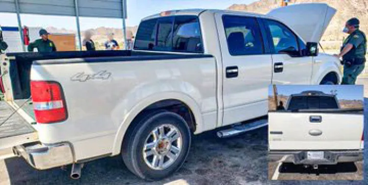 Incautan droga en retén carretero