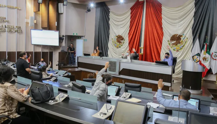 Eliminan punto sobre la reforma electoral