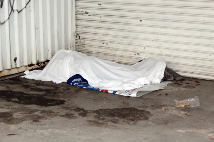 Recibe balazo en el pecho