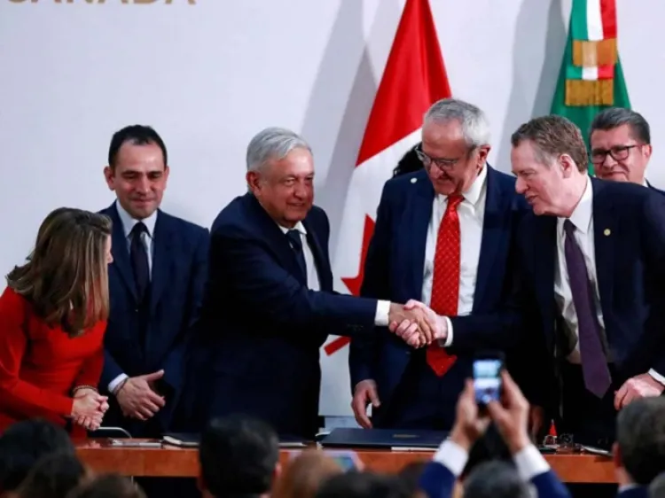 T-MEC entrará en vigor el 1 de julio, anuncia Estados Unidos