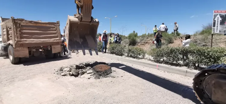 Mejora Alcalde las vialidades