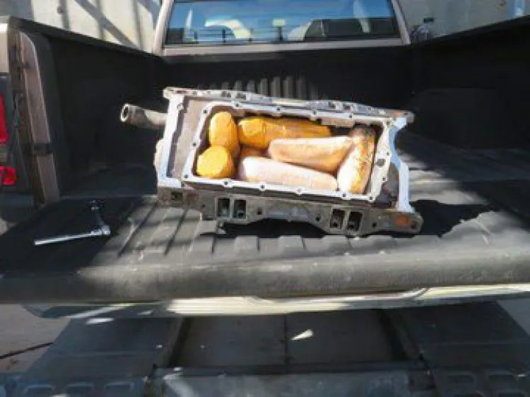 Detienen a adolescente con droga