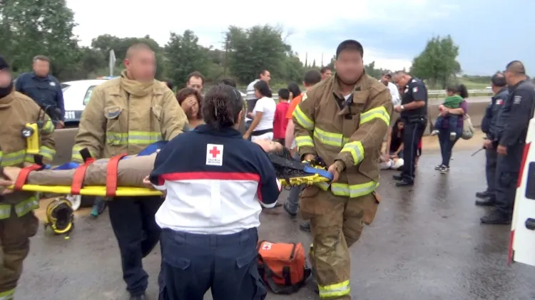 En hechos sucedidos en el bulevar Dos Mil