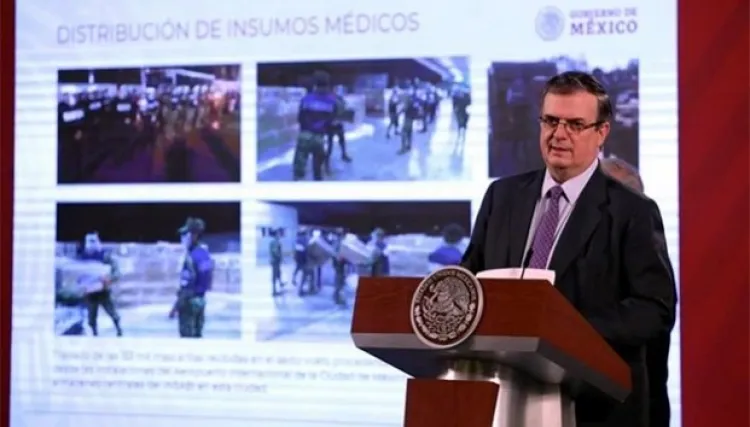 Han muerto 566 mexicanos por coronavirus en Estados Unidos: SRE