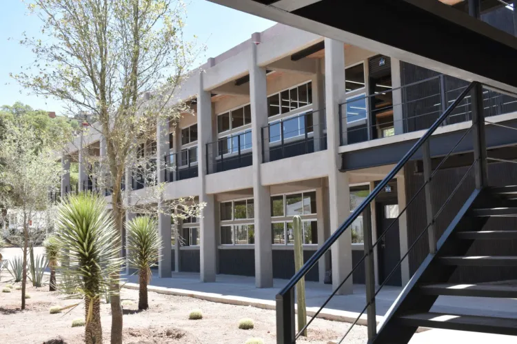 Está lista para la inauguración