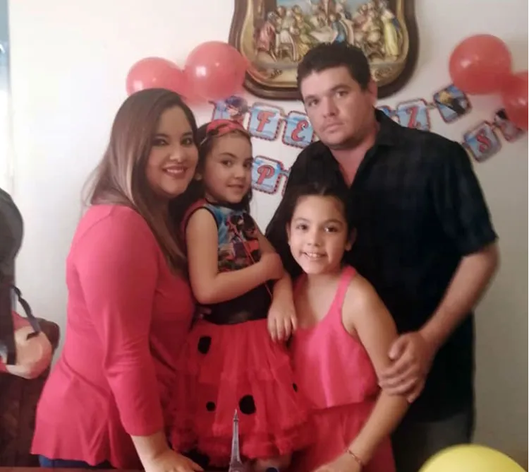 Celebran en casa a Ximena