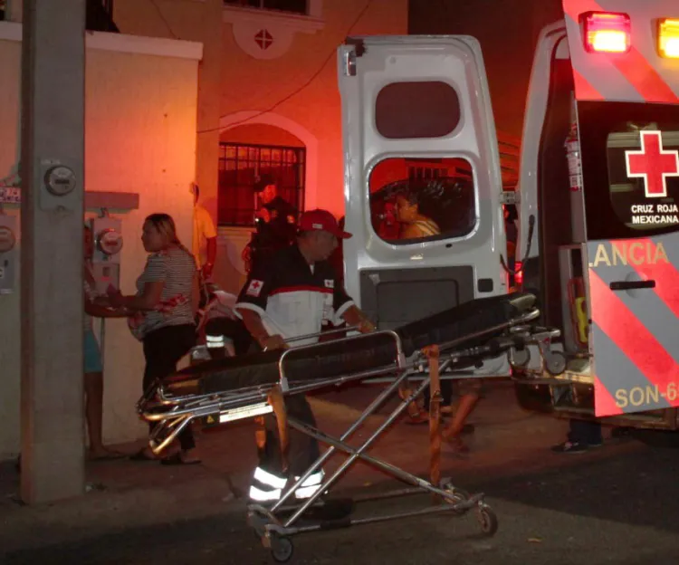 Lo agreden sujetos en su domicilio