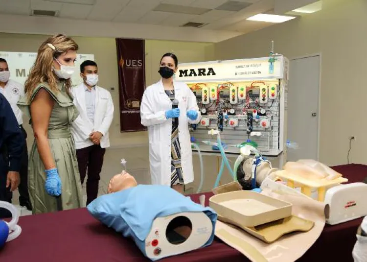 Supervisa Gobernadora funcionamiento de MARA