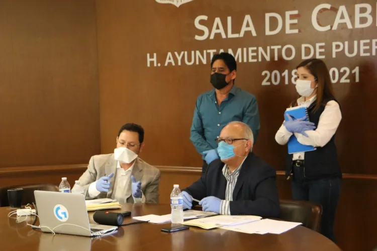 Utiliza Peñasco sesiones virtuales para dar seguimiento a gobierno