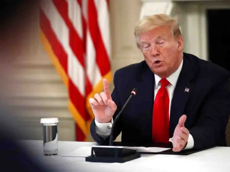 Trump dice que hay pruebas que conectan a laboratorio de Wuhan con el Covid-19 