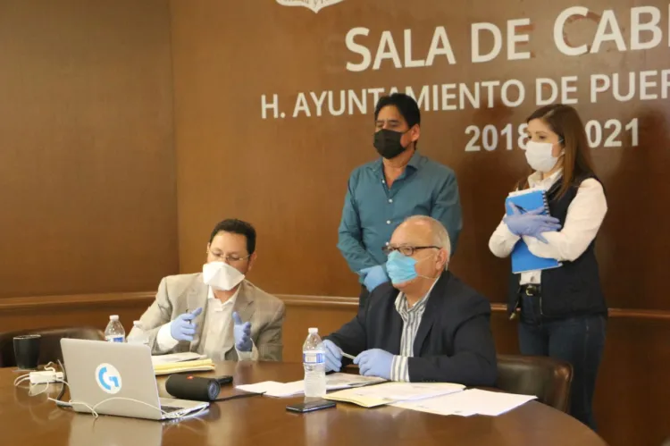 Continúan sesiones virtuales en Peñasco