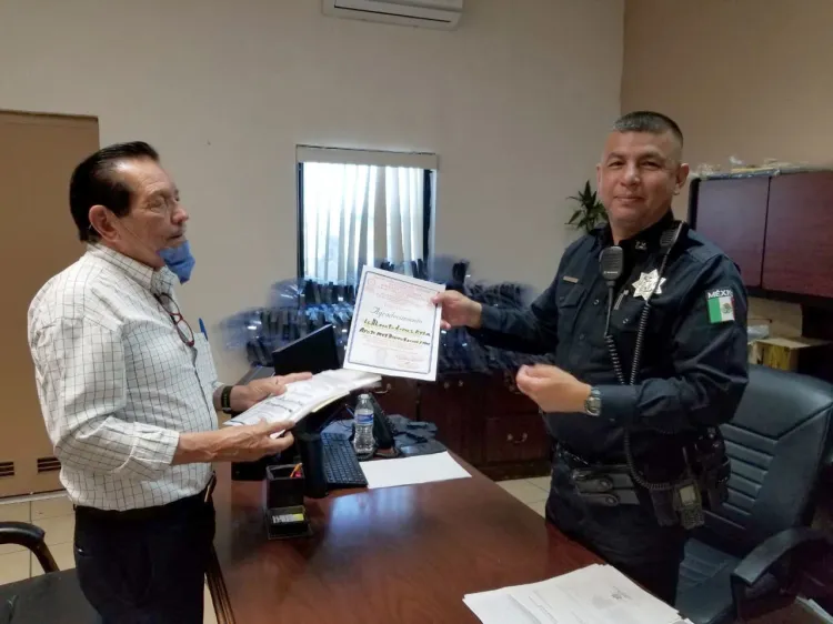 Reconocen labor de los policías