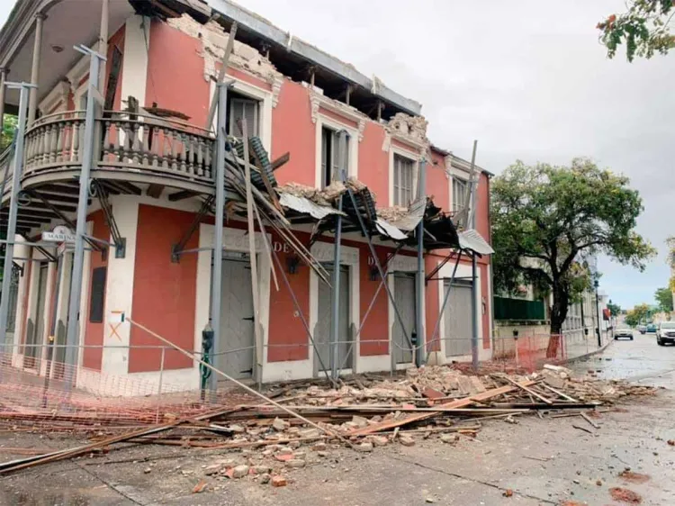 Sismo azota Puerto Rico y deja varios daños