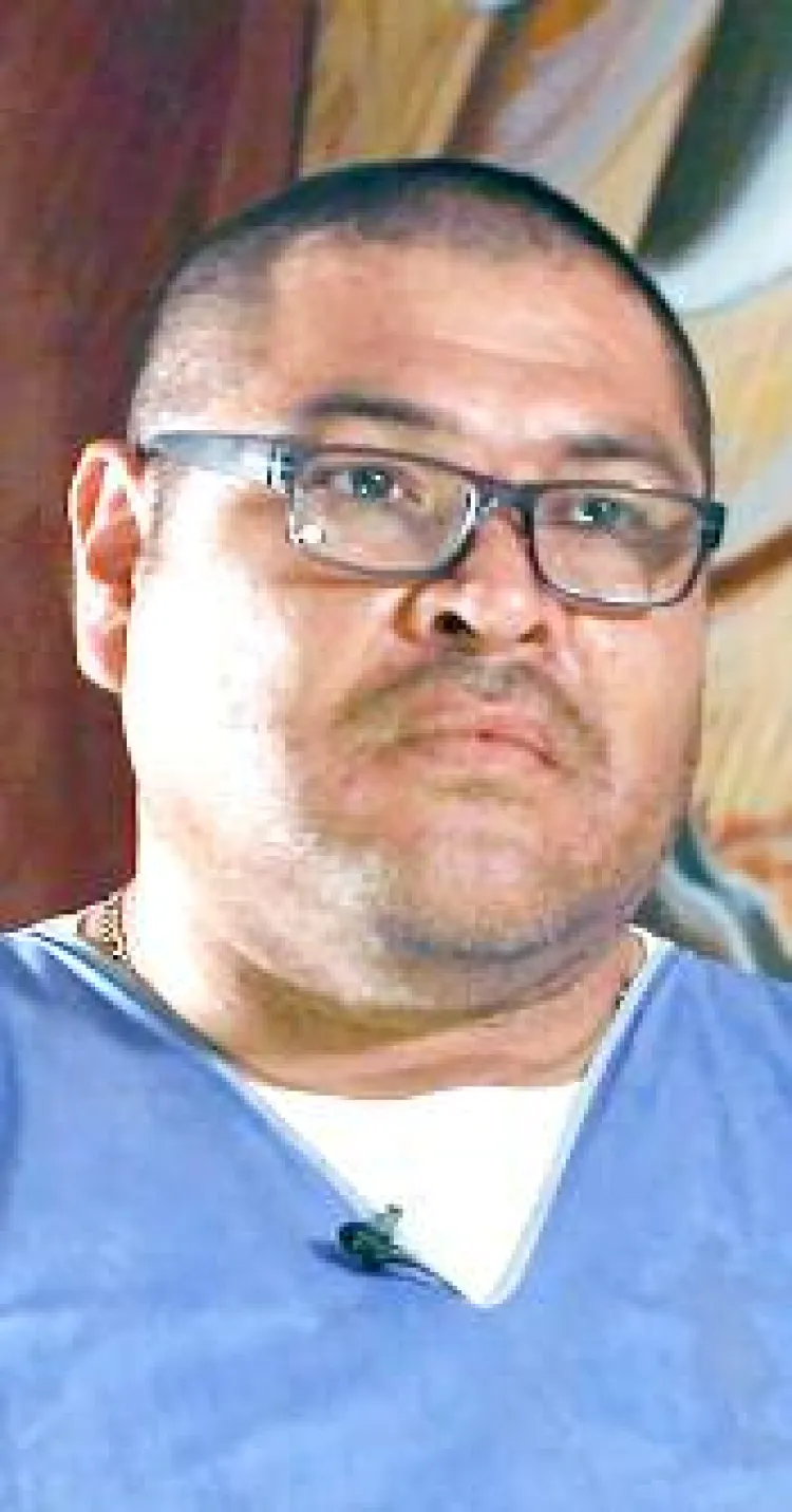 Agradezco cada día por llegar bien a mi casa: Francisco Santacruz