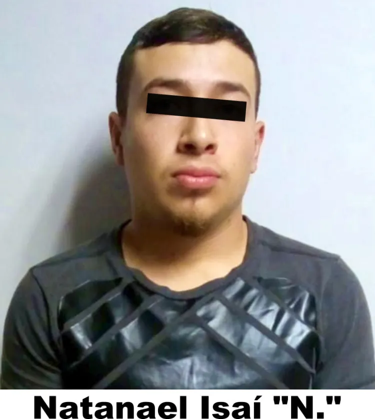 Sentenciado a 25 años de prisión