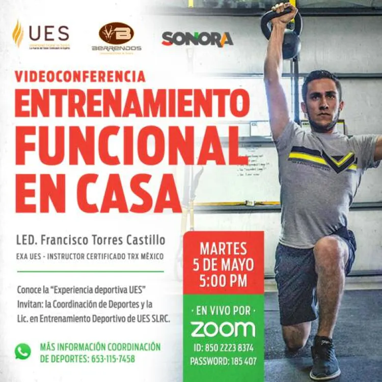Presentan video-conferencias