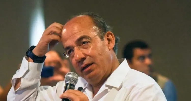 ‘Hasta ahora, sin elementos para implicar a Calderón’