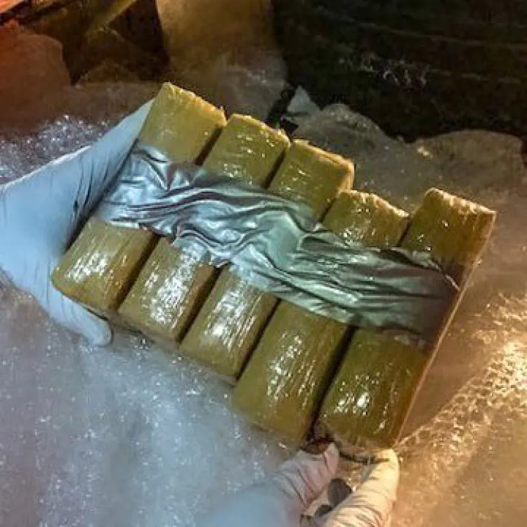 Trasladan drogas en “drones”