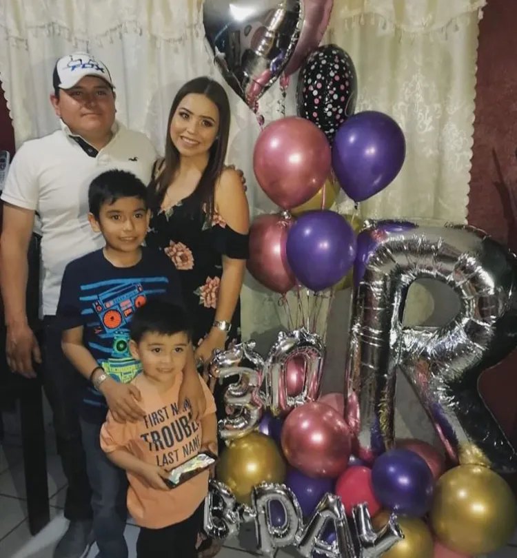 Feliz cumpleaños para Rosario