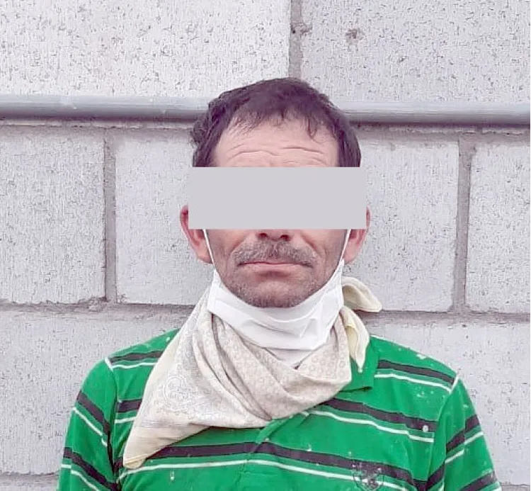 Detienen a sujeto con droga