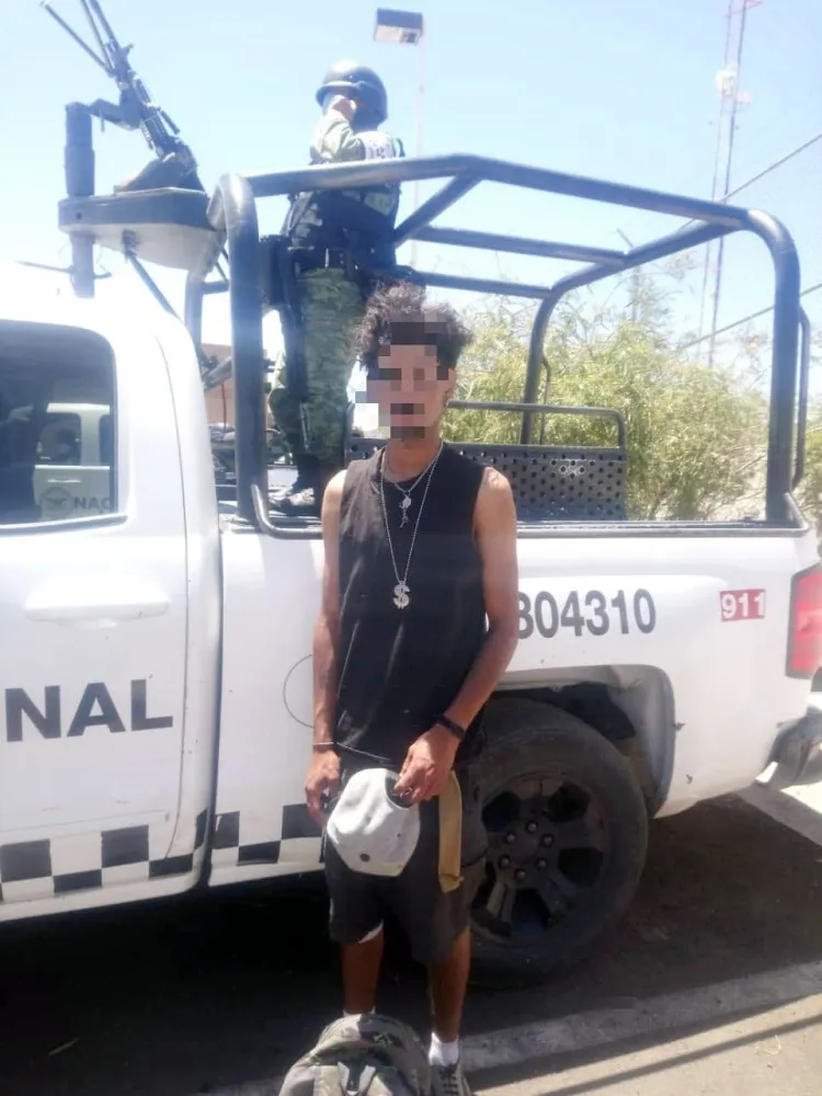 “Revienta tiradero” Guardia Nacional