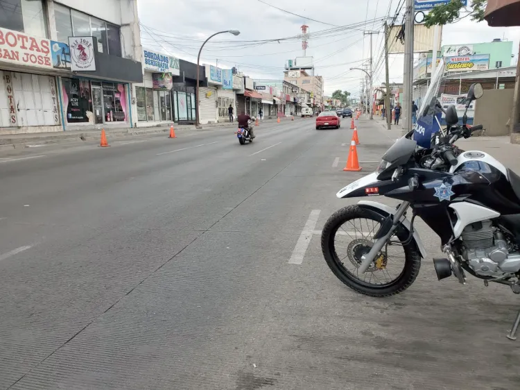 Continúa sanitización de espacios públicos