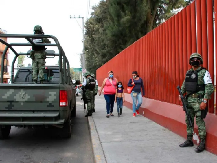 Hasta 2024 atenderán Fuerzas Armadas seguridad pública