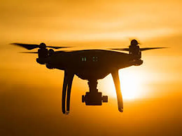 Derriban otro dron con metanfetamina