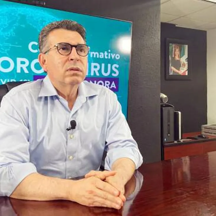 En 10 días se duplica registro de casos de Covid-19 en Sonora