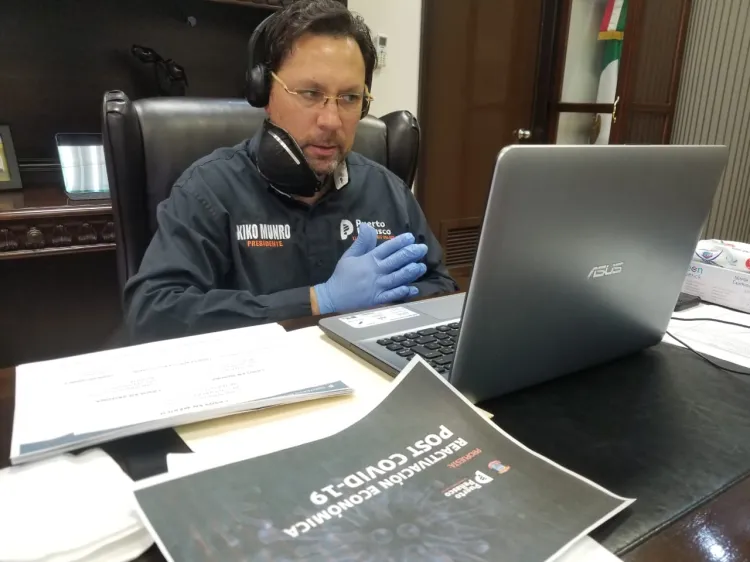 “Respaldan empresarios Plan Peñasco se Activa”: Kiko Munro